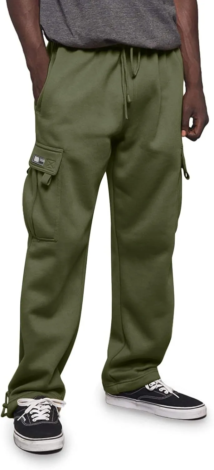 LCMTWX Mens Sweatpants Couple Dry Trousers Outdoor Men Quik Pants Men's Pants Fleece Active Tech Joggers