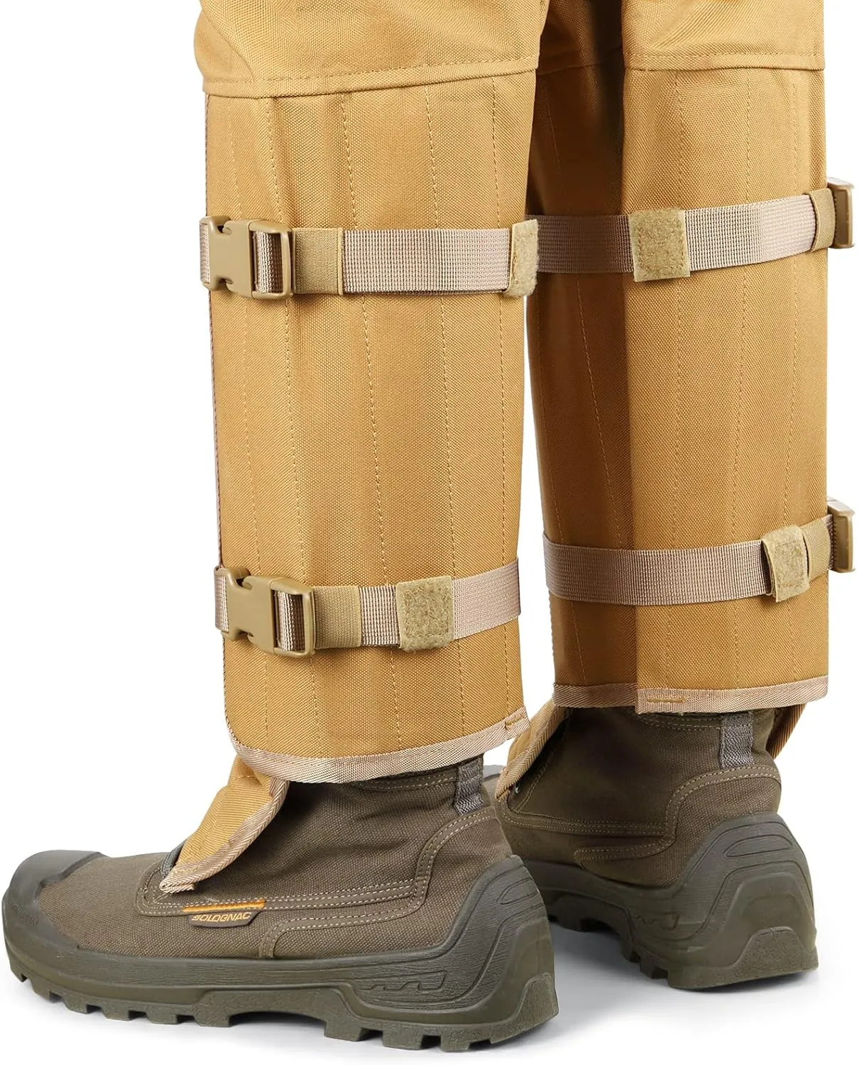 LUCKY CLOVER Total Protection Snake Chaps: Waterproof Snake Proof Chaps, Durable Briar-Proof Hunting Chaps