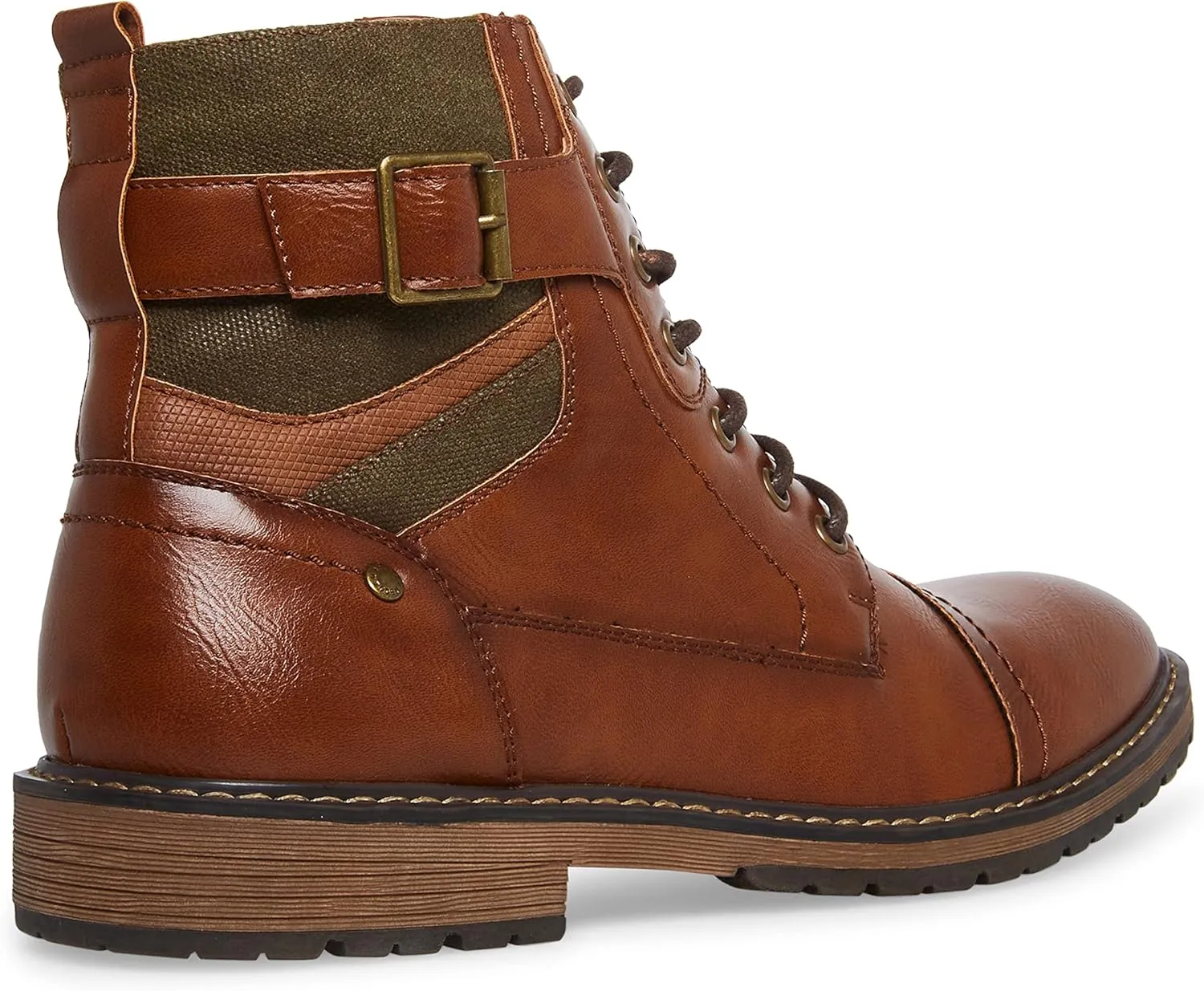 Madden Girl Men's M-tittan Combat Boot