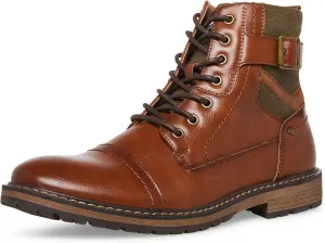 Madden Girl Men's M-tittan Combat Boot
