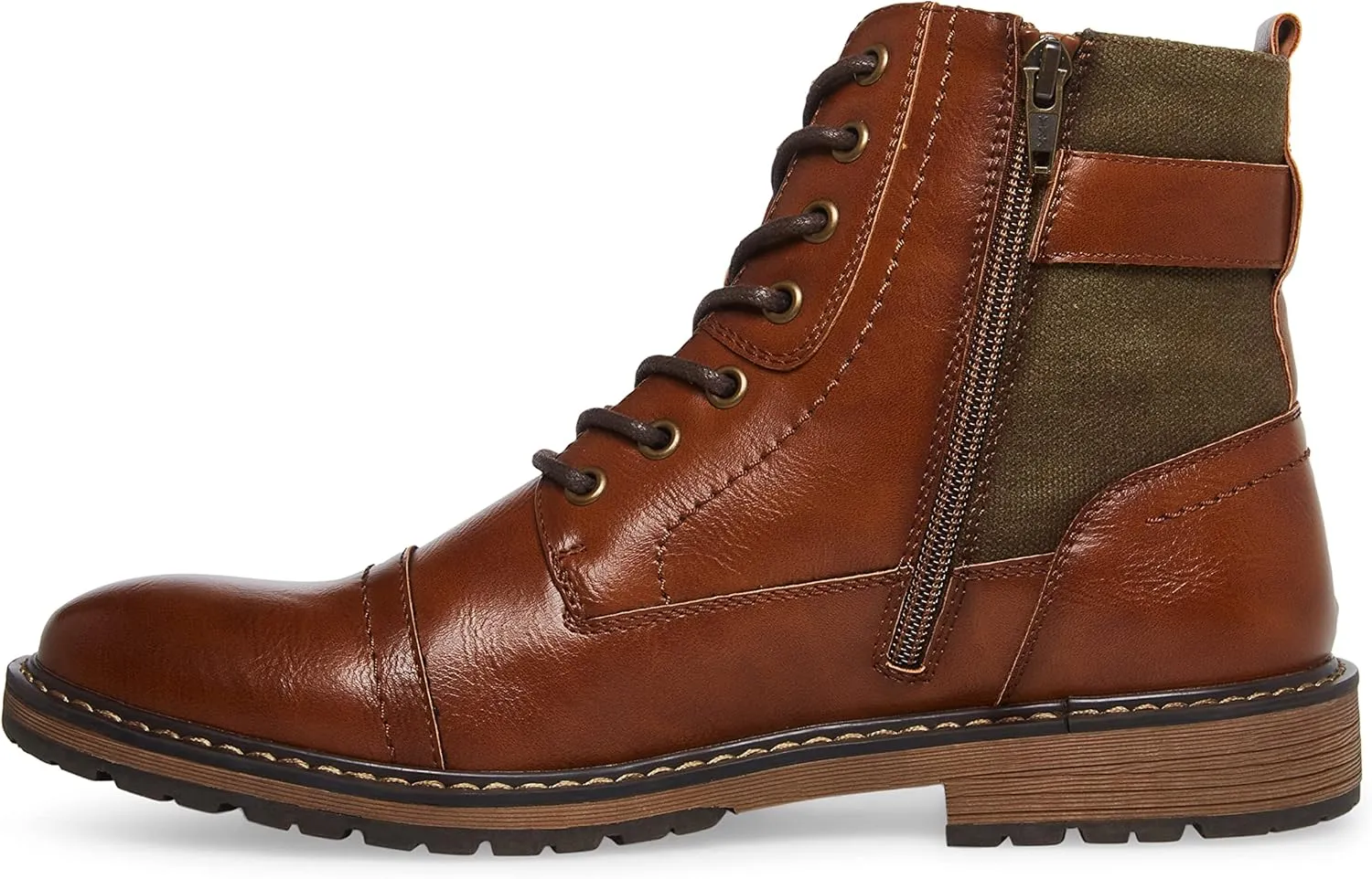 Madden Girl Men's M-tittan Combat Boot
