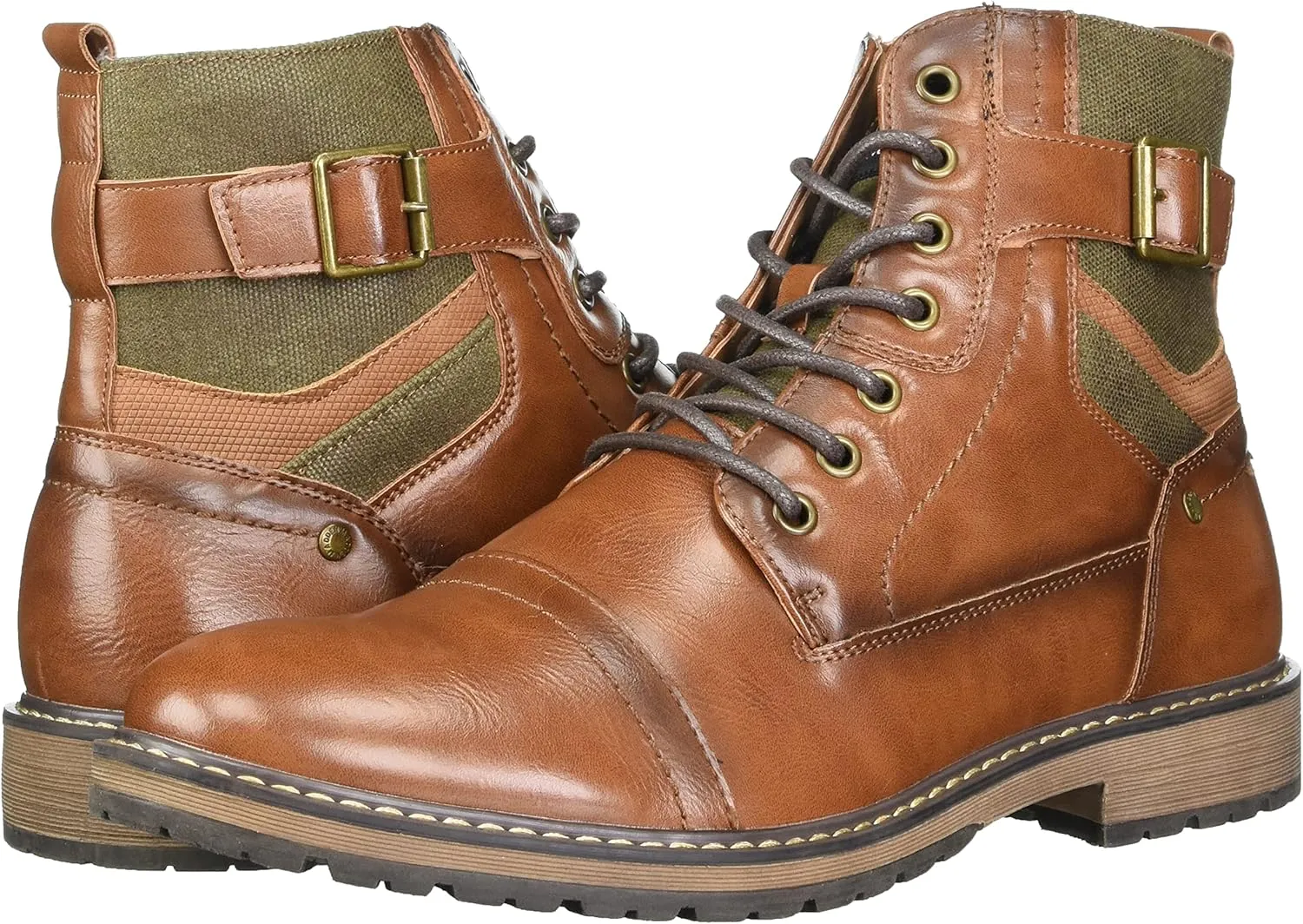 Madden Girl Men's M-tittan Combat Boot