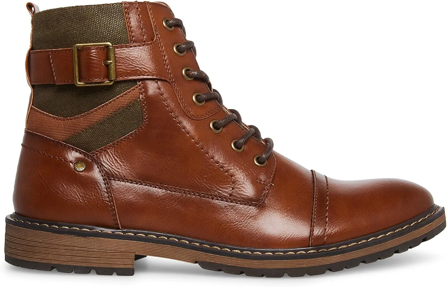 Madden Girl Men's M-tittan Combat Boot