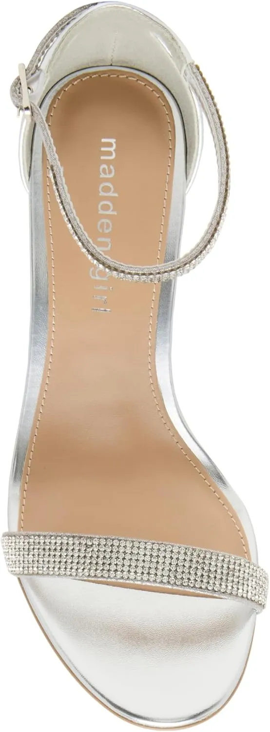 Madden Girl Women's Brazen-r Heeled Sandal