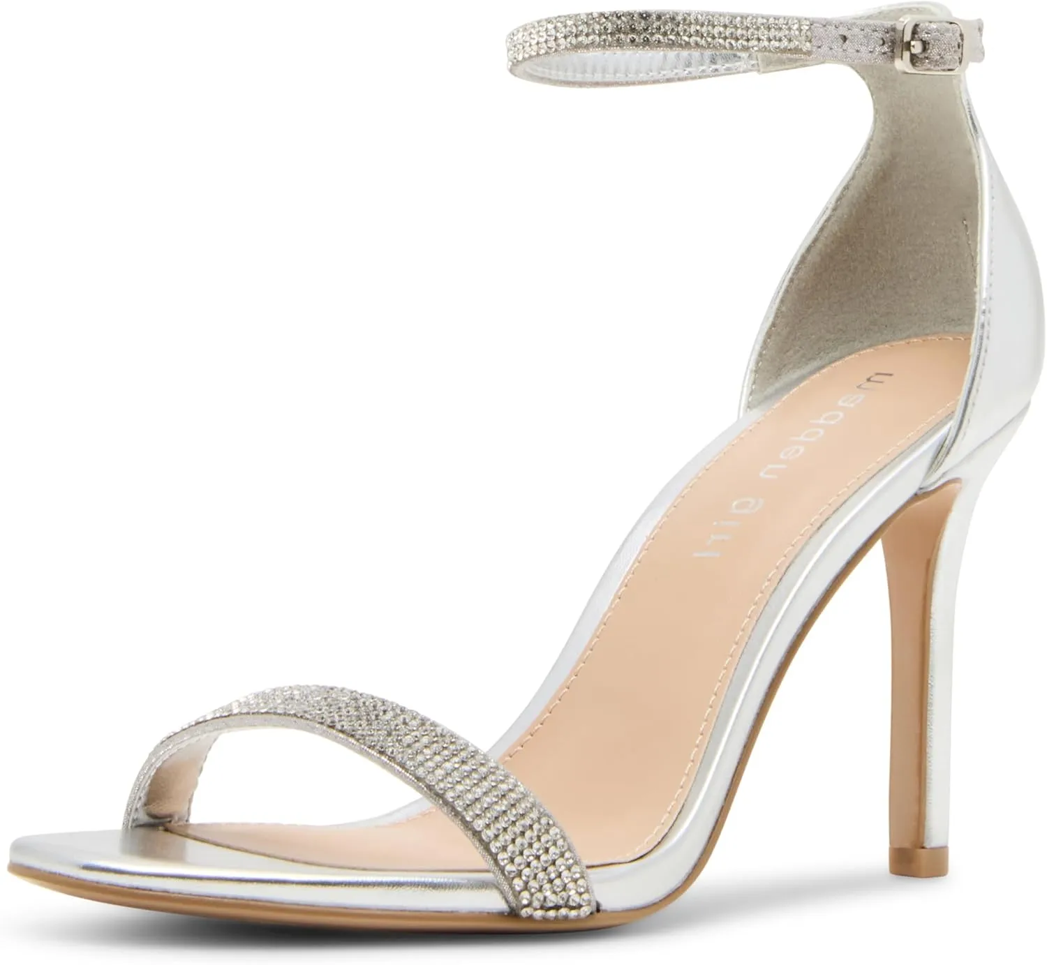 Madden Girl Women's Brazen-r Heeled Sandal