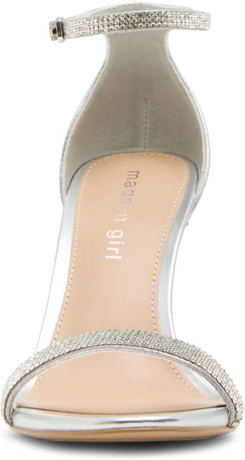 Madden Girl Women's Brazen-r Heeled Sandal