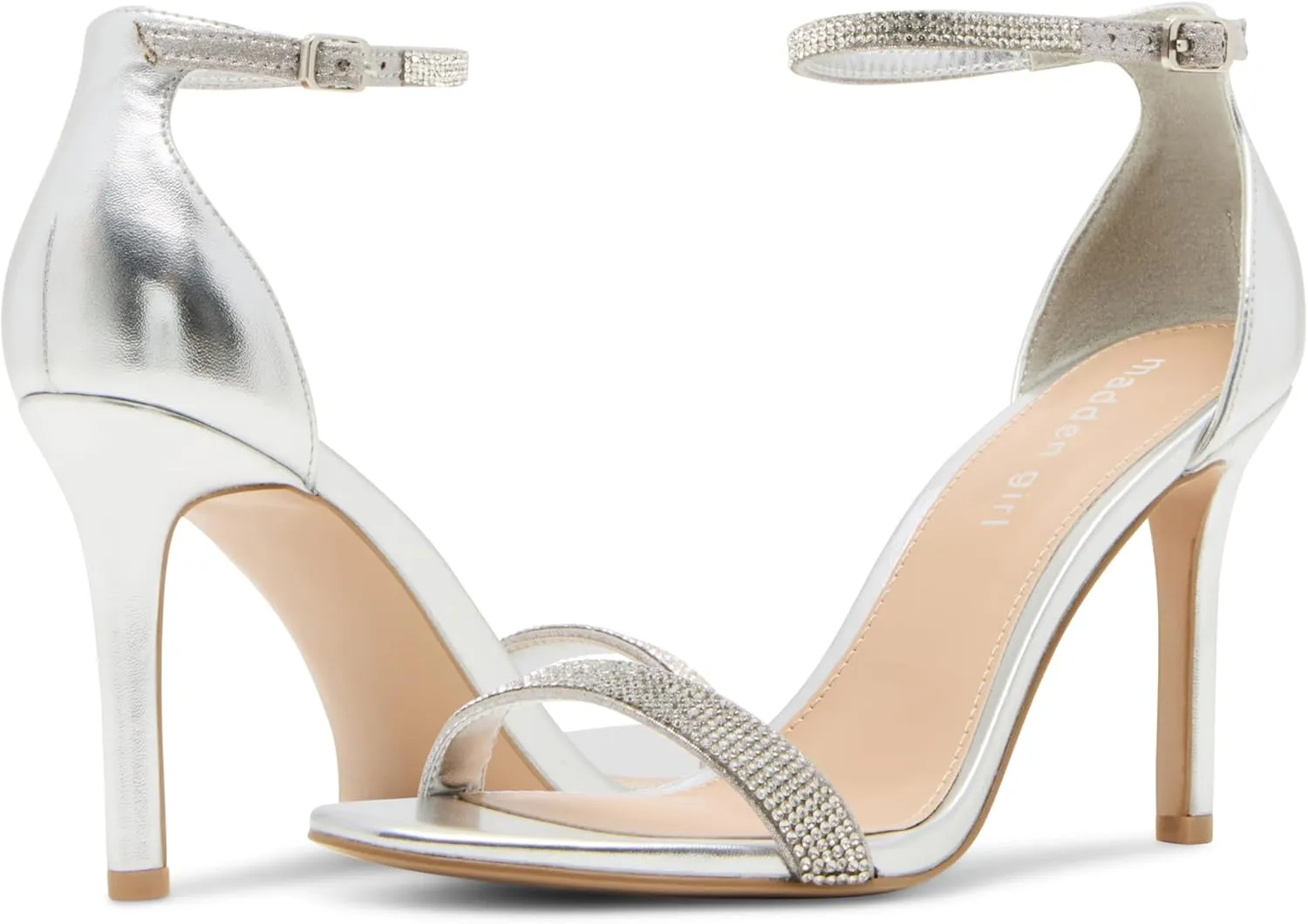 Madden Girl Women's Brazen-r Heeled Sandal
