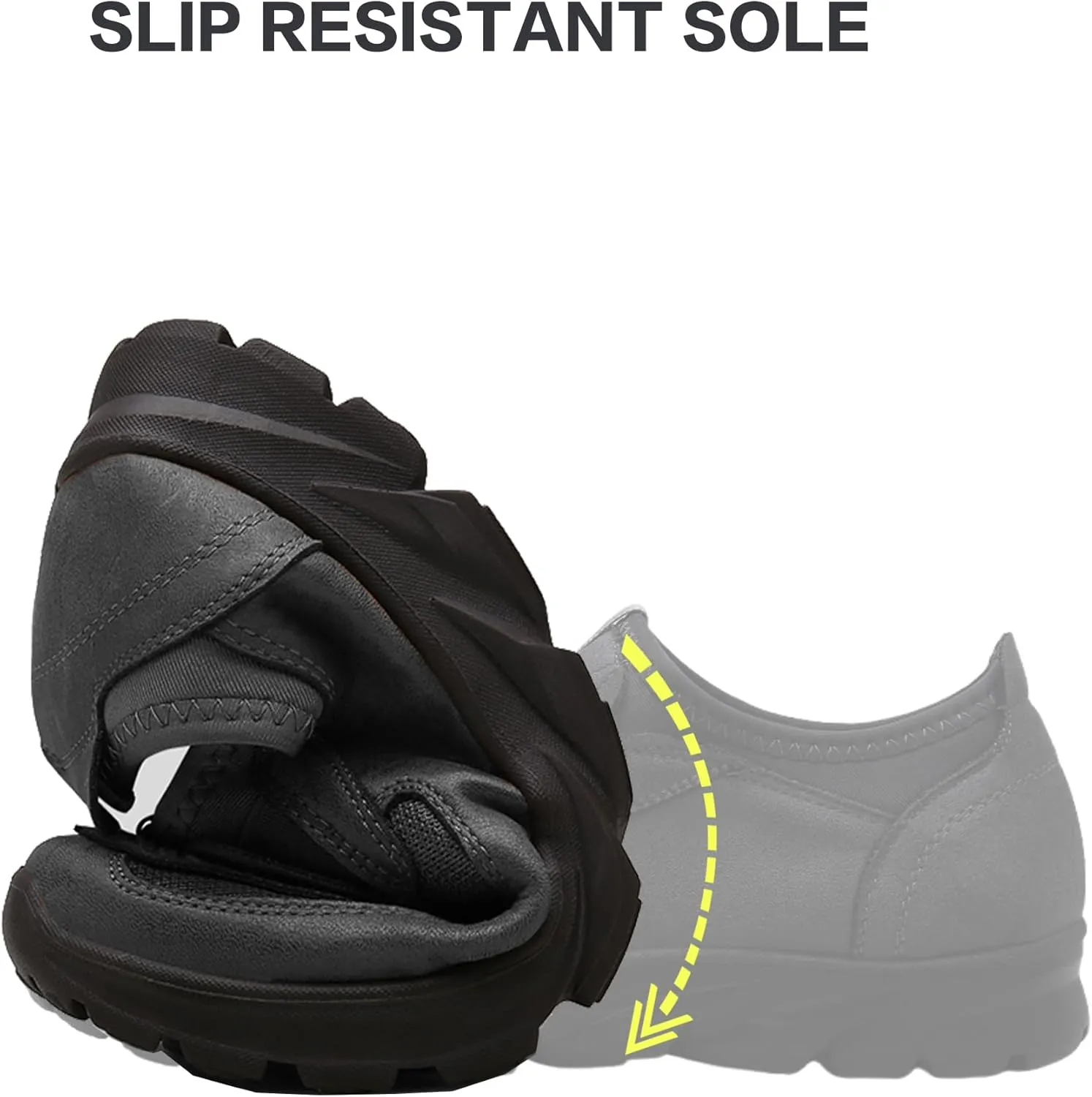 Men Casual Slip On Loafers, Soft and Lightweight Daily Sneaker for Men, Men's Comfortable Moccasin Shoes for Walking, Breathable Comfort Loafer