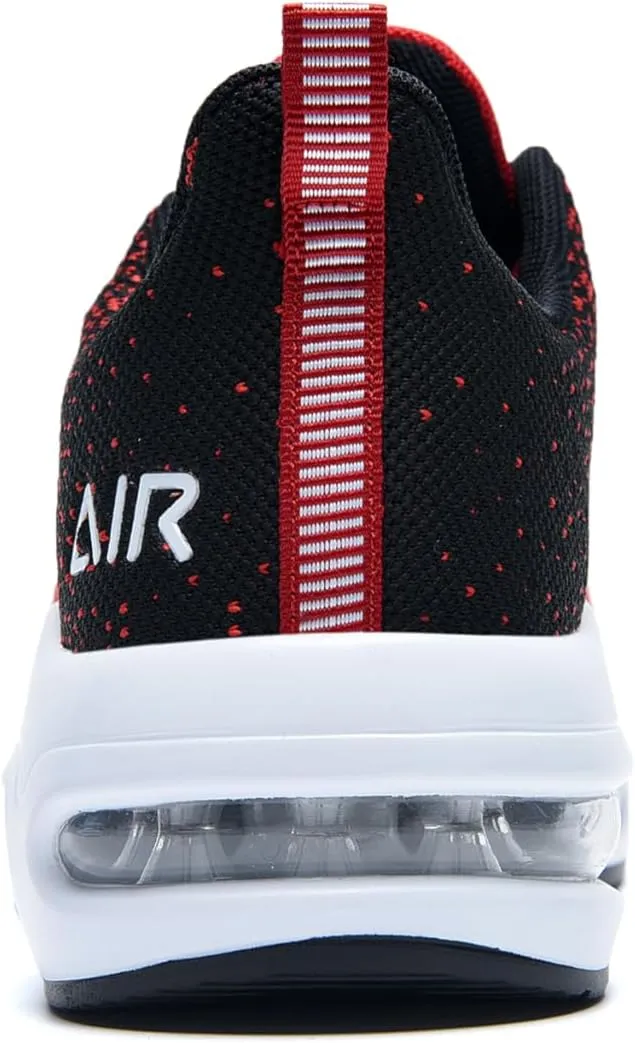 Mens Air Running Shoes Non-slip Tennis Shoes Lightweight Breathable Workout Athletic Sneakers for Jogging Gym