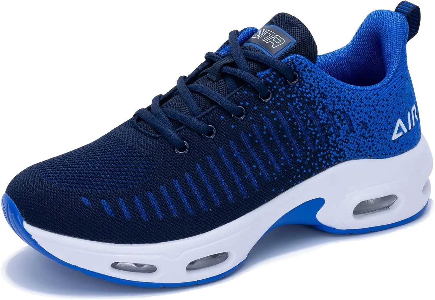 Mens Air Running Shoes Non-slip Tennis Shoes Lightweight Breathable Workout Athletic Sneakers for Jogging Gym