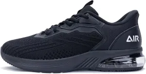 Mens Air Running Shoes Non-slip Tennis Shoes Lightweight Breathable Workout Athletic Sneakers for Jogging Gym