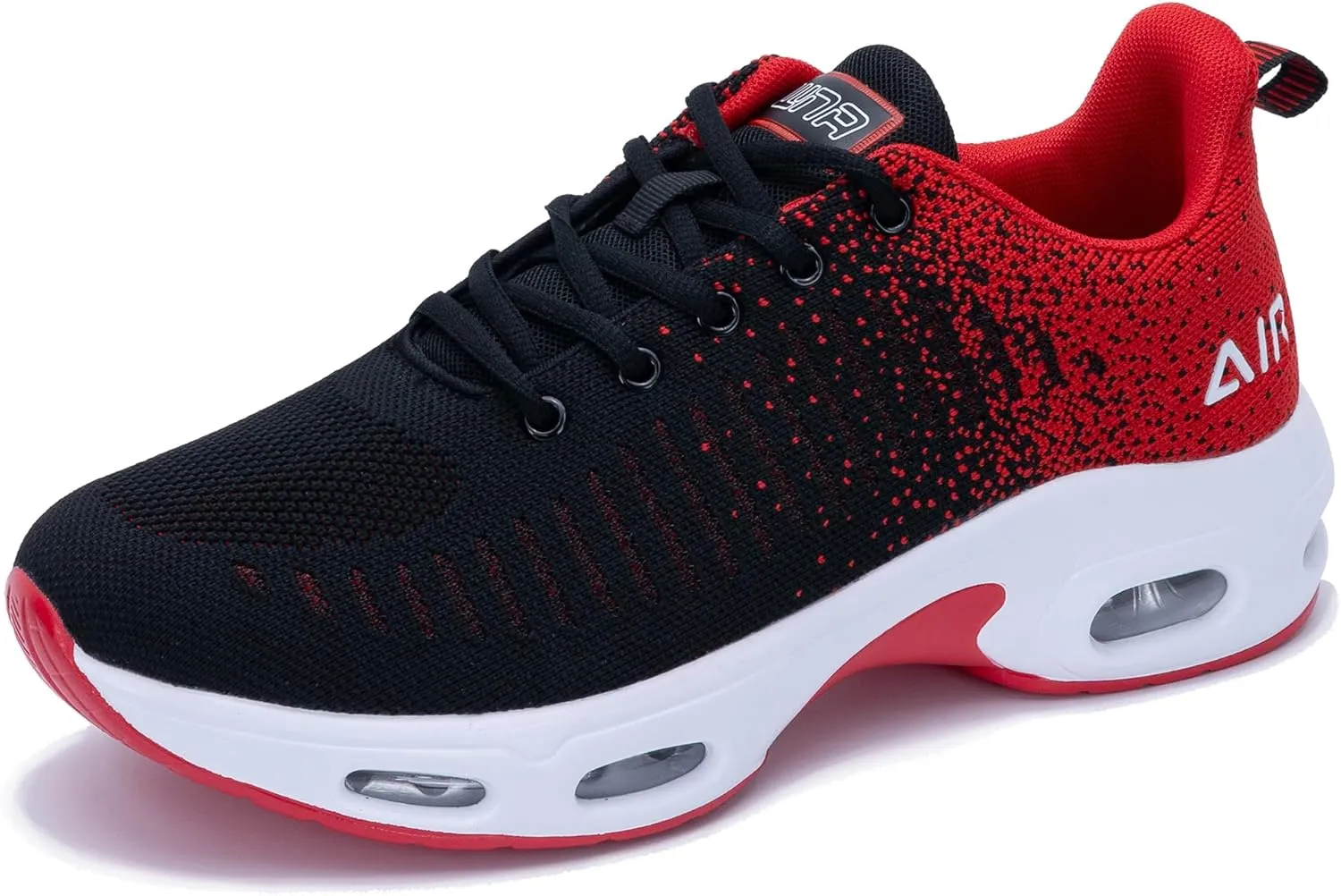 Mens Air Running Shoes Non-slip Tennis Shoes Lightweight Breathable Workout Athletic Sneakers for Jogging Gym