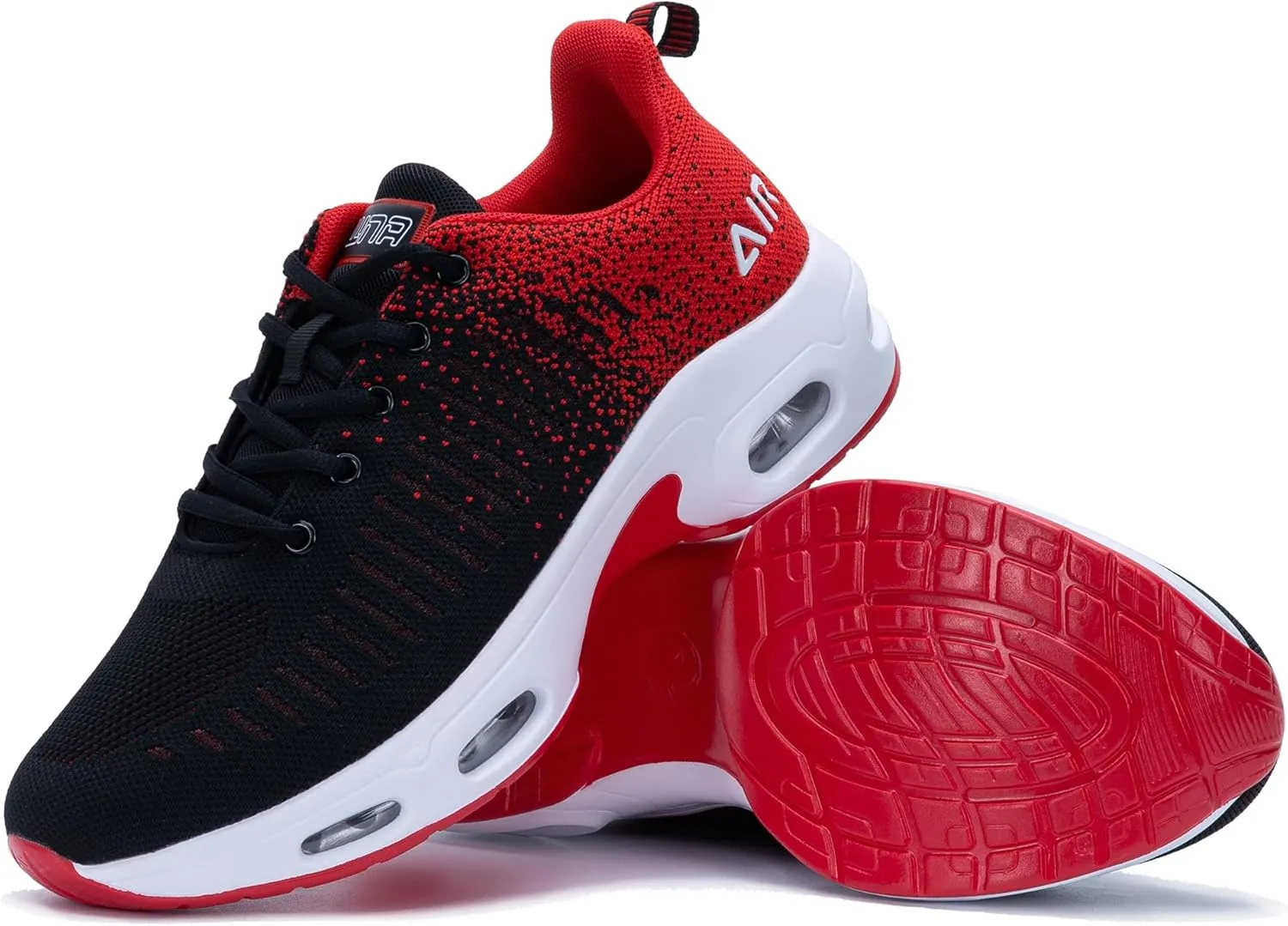 Mens Air Running Shoes Non-slip Tennis Shoes Lightweight Breathable Workout Athletic Sneakers for Jogging Gym