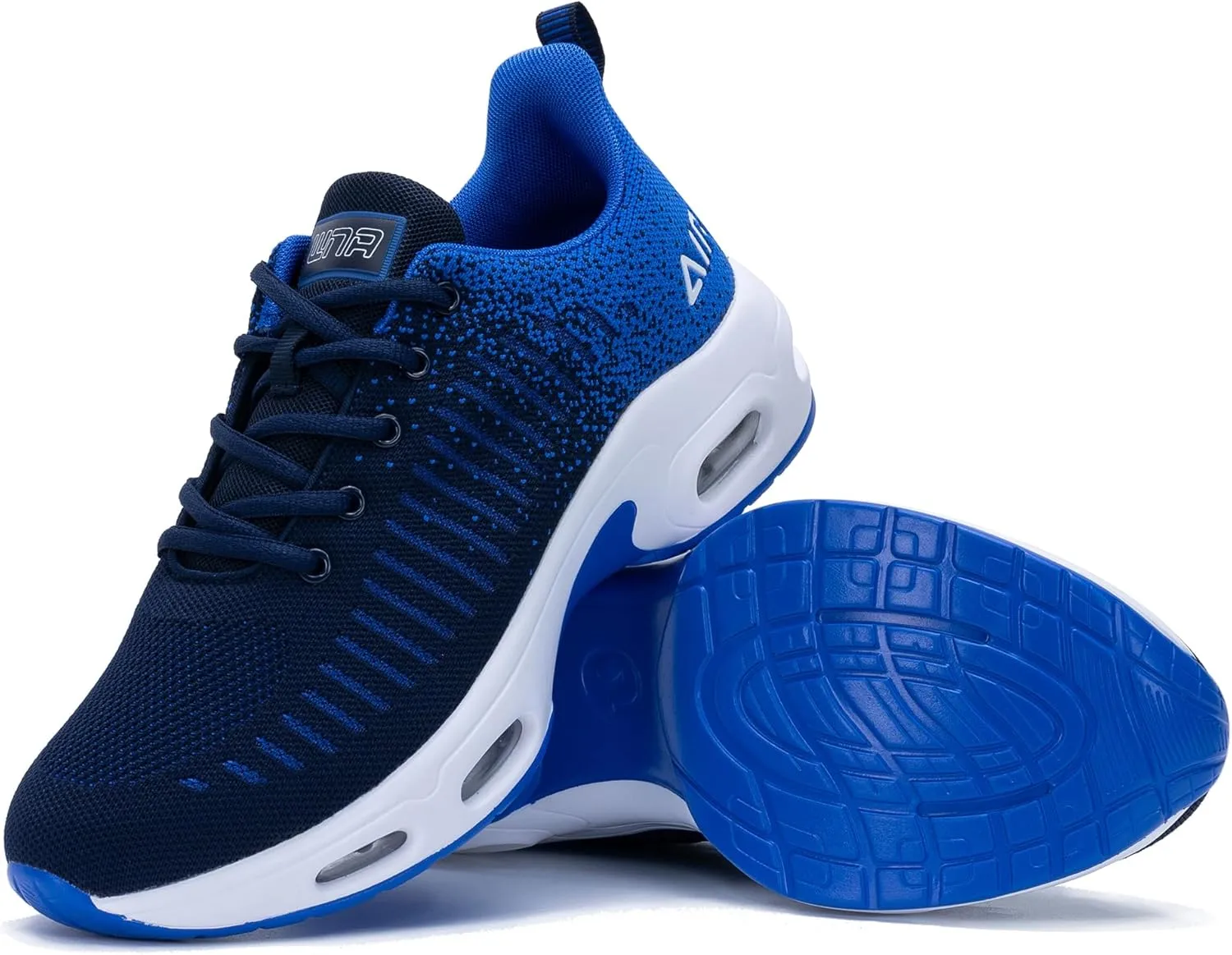Mens Air Running Shoes Non-slip Tennis Shoes Lightweight Breathable Workout Athletic Sneakers for Jogging Gym