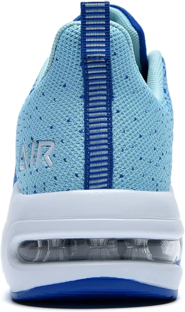 Mens Air Running Shoes Non-slip Tennis Shoes Lightweight Breathable Workout Athletic Sneakers for Jogging Gym