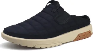 Men's Arch Support Slippers Orthopedic Plantar Fasciitis Relief Slip-On Indoor Outdoor Camping Walking Loafers Casual House Shoes