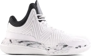 Mens Basketball Shoes with Twitch Foam Midsole and Wavybone Outsole for High Rebound and Traction