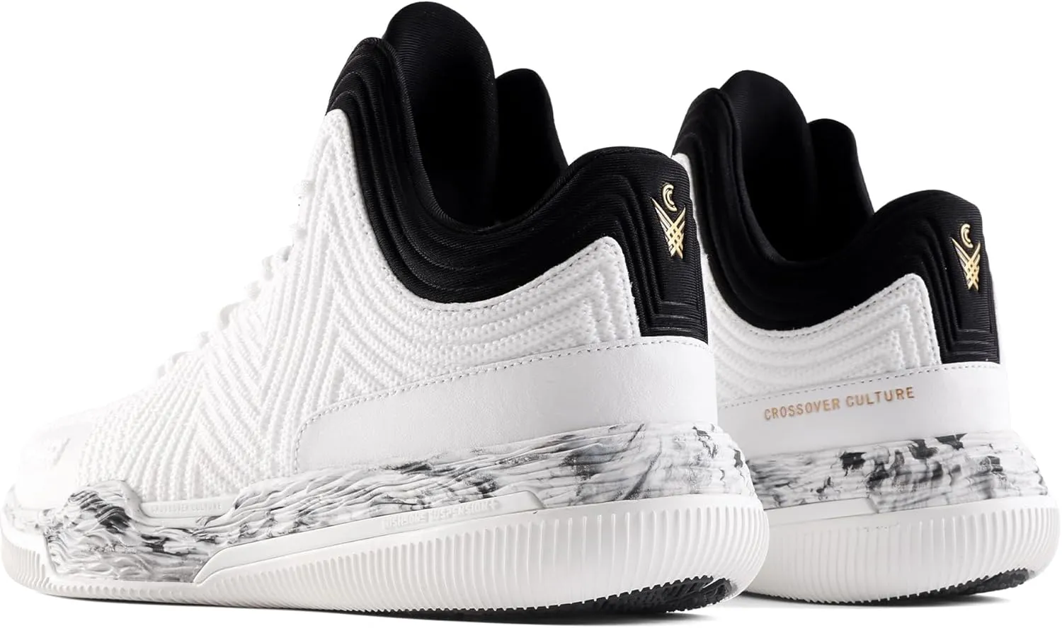 Mens Basketball Shoes with Twitch Foam Midsole and Wavybone Outsole for High Rebound and Traction