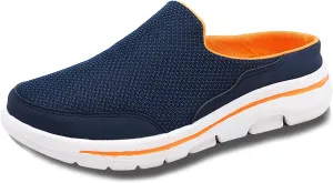 Men's Garden Shoes Casual Clogs Women's House Slippers Outdoor Anti-Skid Sole Comfort Slip-On Walking Mules