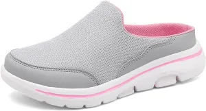 Men's Garden Shoes Casual Clogs Women's House Slippers Outdoor Anti-Skid Sole Comfort Slip-On Walking Mules
