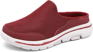 Men's Garden Shoes Casual Clogs Women's House Slippers Outdoor Anti-Skid Sole Comfort Slip-On Walking Mules