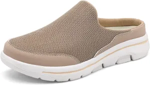 Men's Garden Shoes Casual Clogs Women's House Slippers Outdoor Anti-Skid Sole Comfort Slip-On Walking Mules