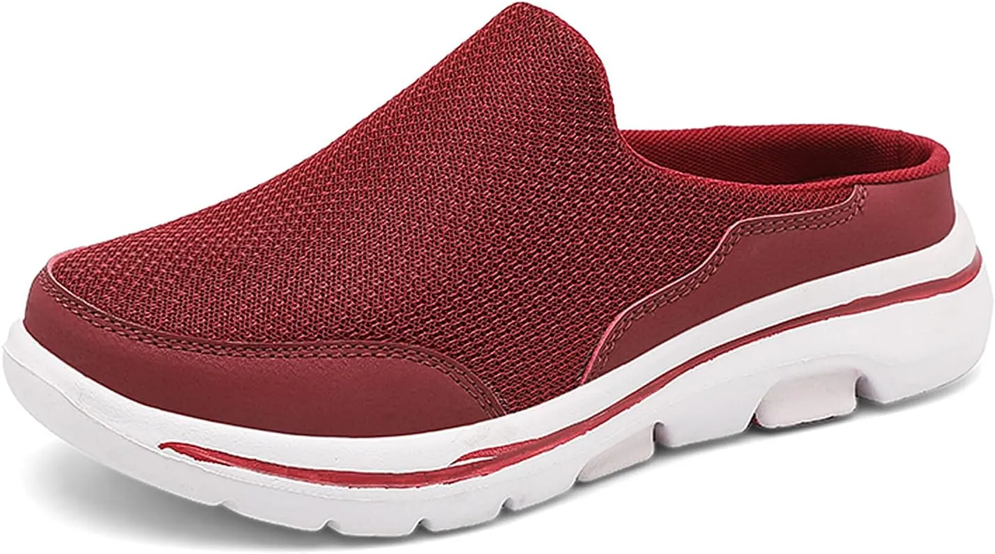 Men's Garden Shoes Casual Clogs Women's House Slippers Outdoor Anti-Skid Sole Comfort Slip-On Walking Mules