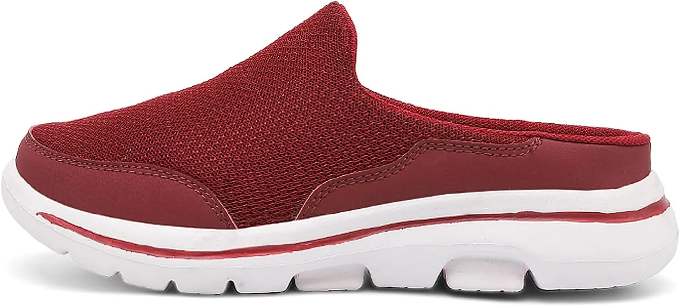 Men's Garden Shoes Casual Clogs Women's House Slippers Outdoor Anti-Skid Sole Comfort Slip-On Walking Mules