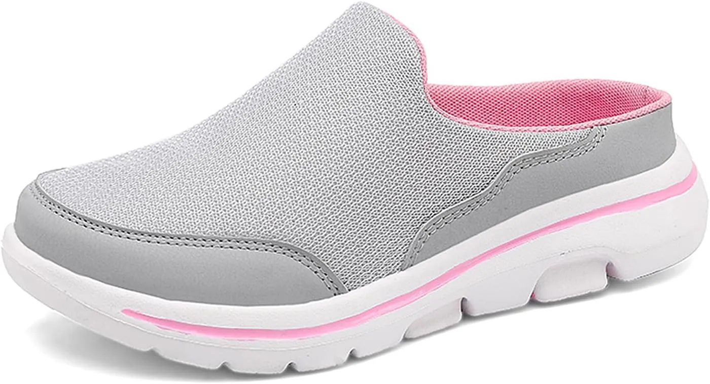 Men's Garden Shoes Casual Clogs Women's House Slippers Outdoor Anti-Skid Sole Comfort Slip-On Walking Mules