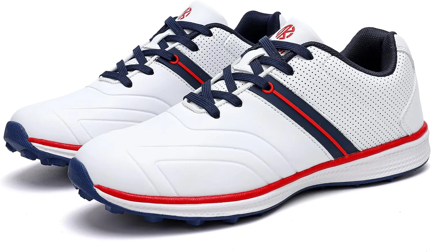Men's Golf Shoes Professional Spikeless Golfers Training Sneakers Lightweight