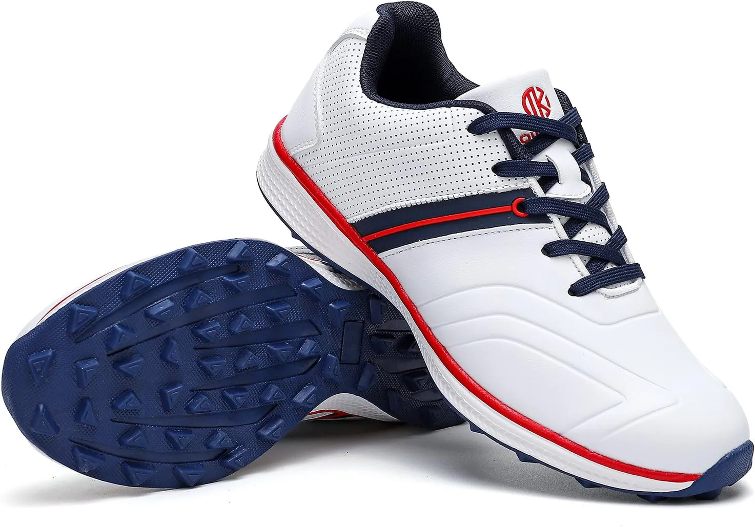 Men's Golf Shoes Professional Spikeless Golfers Training Sneakers Lightweight