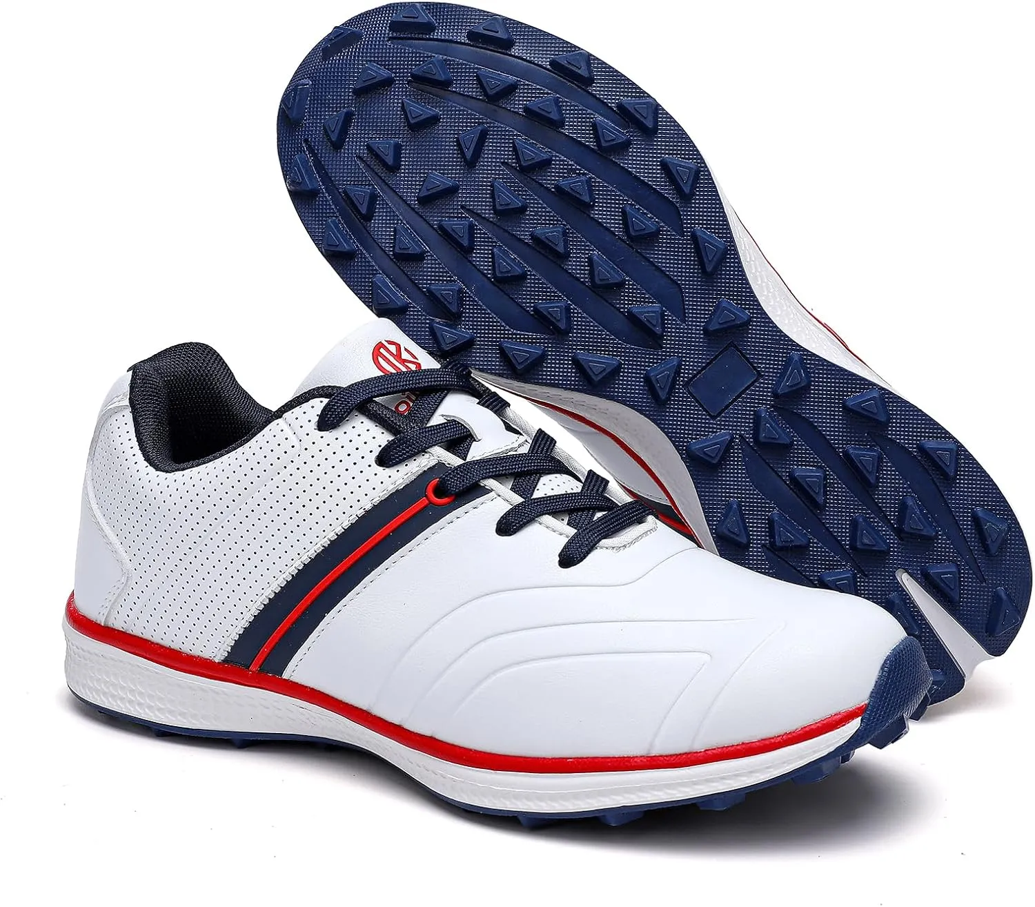Men's Golf Shoes Professional Spikeless Golfers Training Sneakers Lightweight