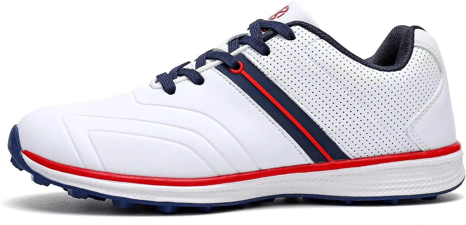 Men's Golf Shoes Professional Spikeless Golfers Training Sneakers Lightweight