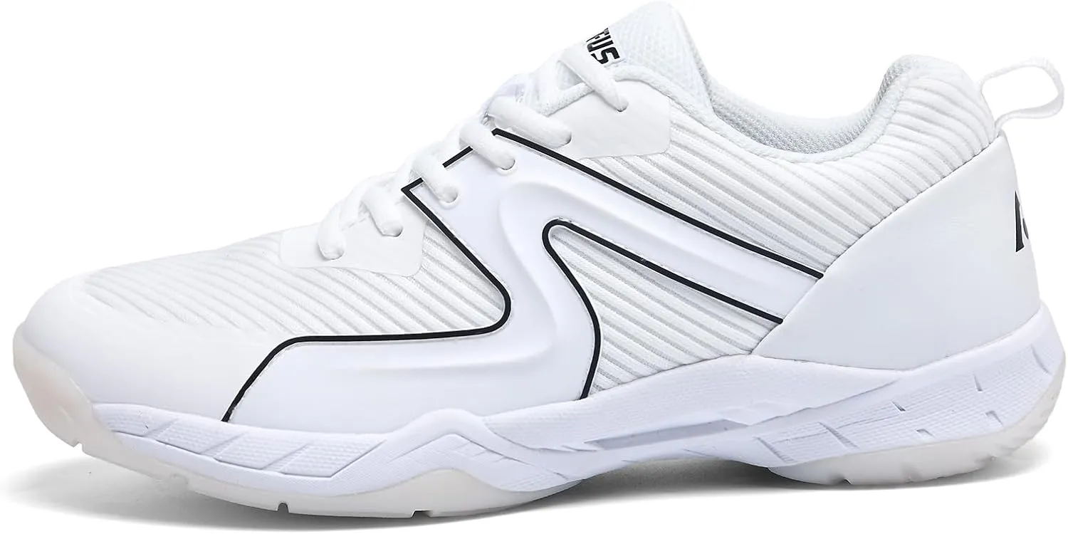 Men's Light 101 Lightweight Non-Slip Tennis Shoes, Breathable Court Shoes