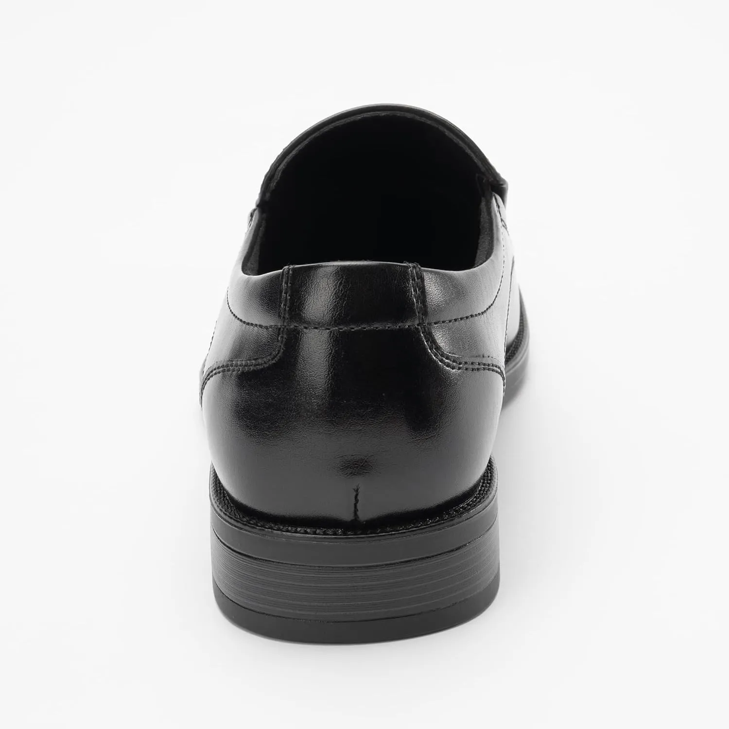 Mens Loafers Slip on Formal Dress Shoes, Microfiber Lined, Square Toe for Work and Casual, Business Oxford Style
