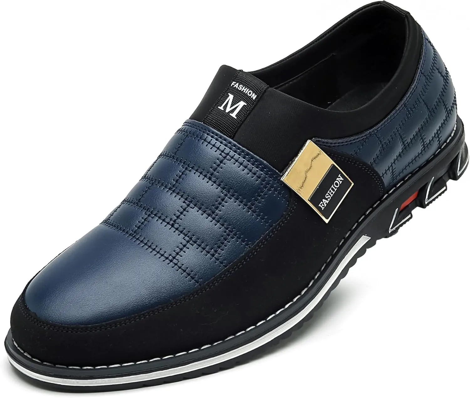 Men's Luxury Modern Oxford Leather Loafers Flat Sneakers Walking Shoes Party Prom Business Office Dress Shoes Size 7-15