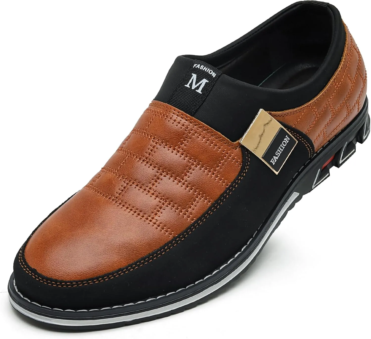 Men's Luxury Modern Oxford Leather Loafers Flat Sneakers Walking Shoes Party Prom Business Office Dress Shoes Size 7-15