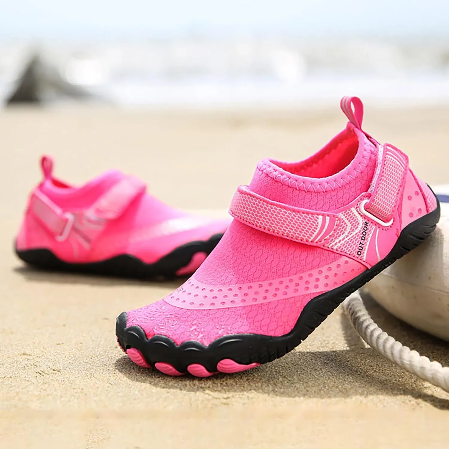 Mens Size 9 Shoes Water Resistant Slip on for Men Women Mens Barefoot Water Shoes Water Shoes Women Wide Slip on Soft Beach Shoes for Pool Hiking Training Outdoor Water Sports