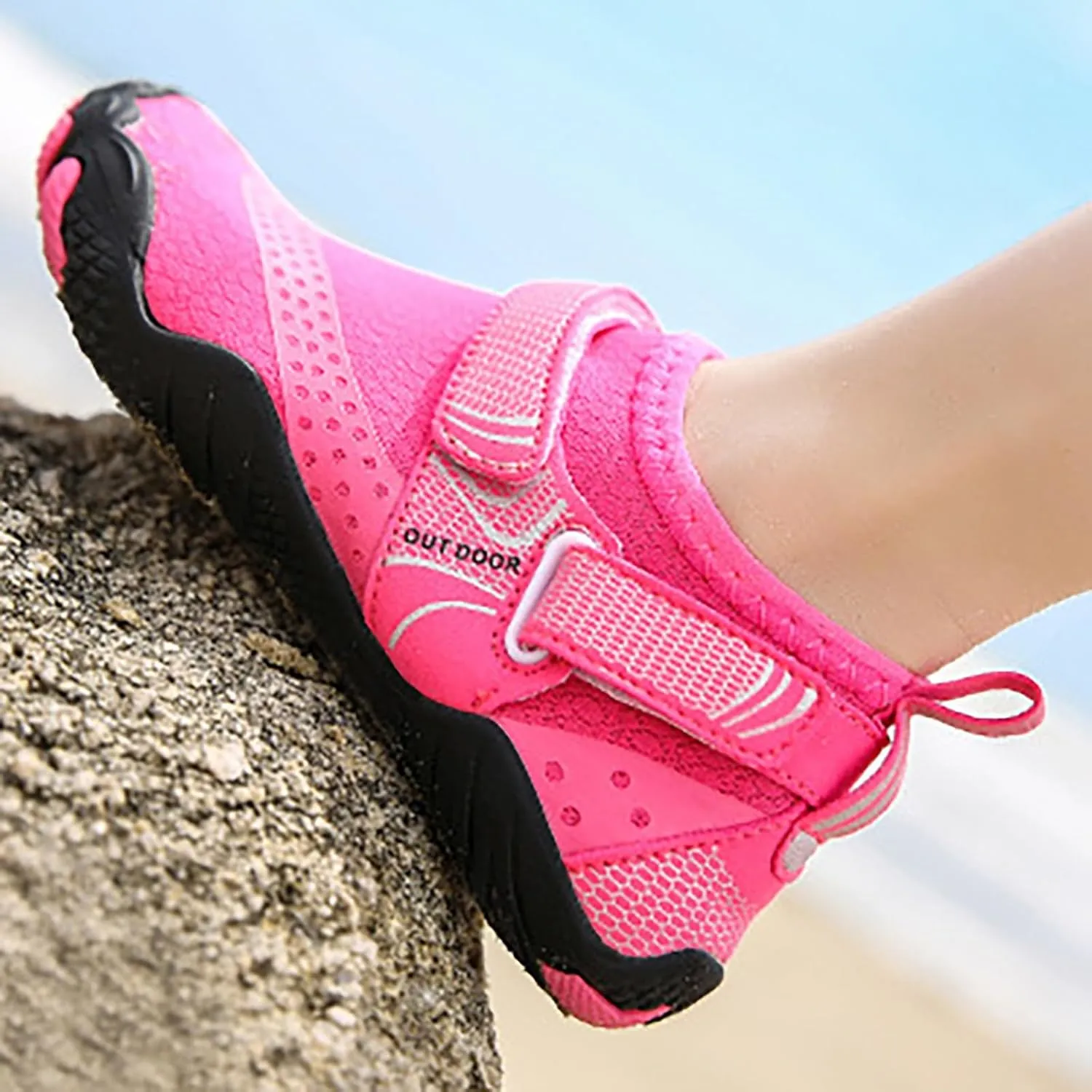 Mens Size 9 Shoes Water Resistant Slip on for Men Women Mens Barefoot Water Shoes Water Shoes Women Wide Slip on Soft Beach Shoes for Pool Hiking Training Outdoor Water Sports