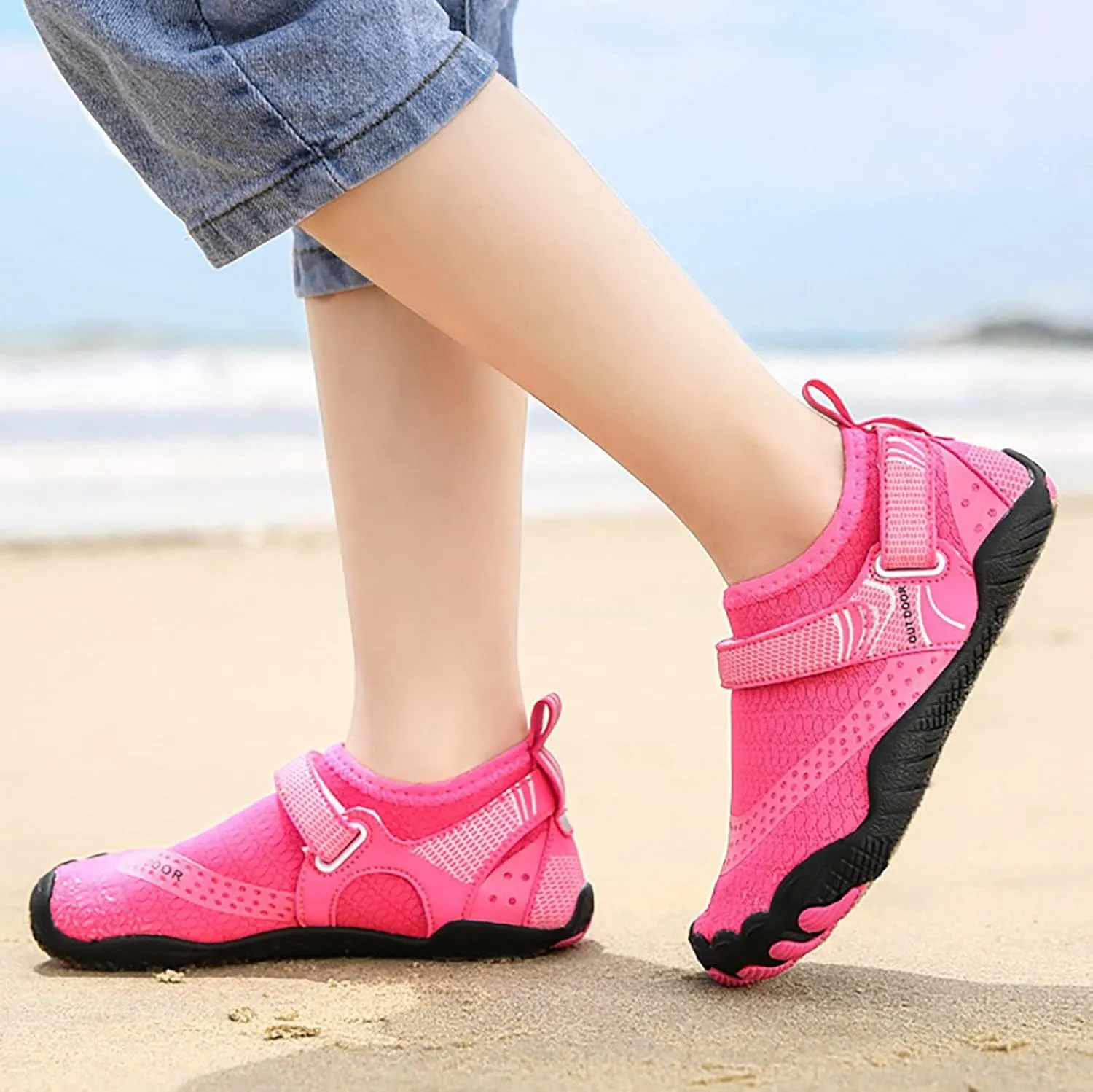 Mens Size 9 Shoes Water Resistant Slip on for Men Women Mens Barefoot Water Shoes Water Shoes Women Wide Slip on Soft Beach Shoes for Pool Hiking Training Outdoor Water Sports