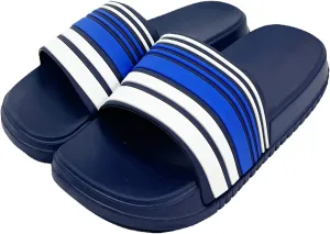 Men's Sport Slide Sandals Beach Home Indoor Outdoor Non Slip Shower Slippers