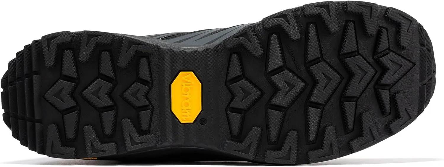 Men's Waterproof Hiking Boots, 6 Inch Slip Resistant Light Weight Outdoor Boots