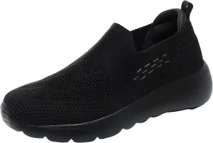 Mens Woven Hands Free Slip-on Loafers Shoes Boat Shoes Casual Business Comfy Lightweight Soft Cushion Flats Walking Sports Wide Fit Sneakers Non-Slip Sneakers