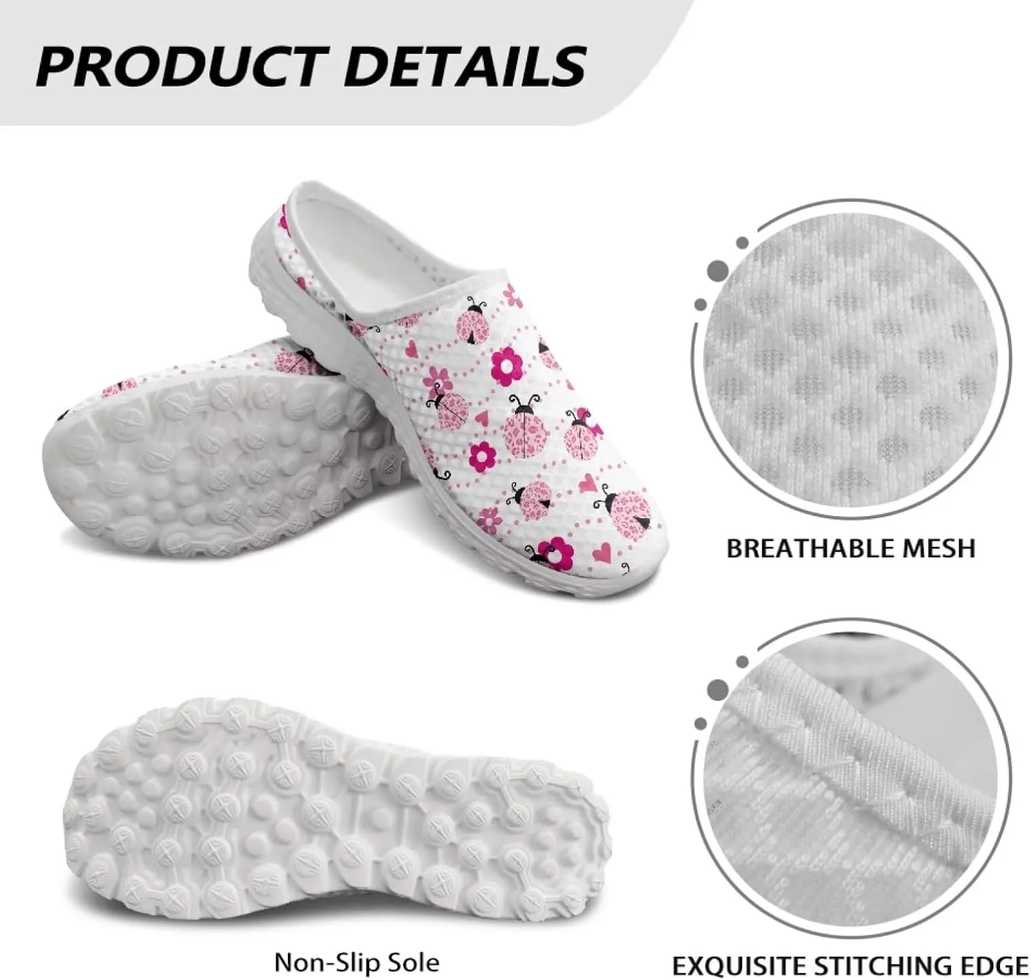 Mesh Flats Water Shoes for Women Slip On Barefoot Aque Shoes Womens Mules for Summer Quick Dry Casual Walking Flats