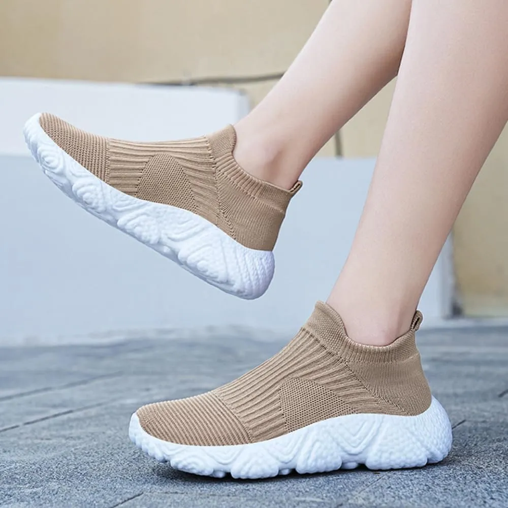Mesh Running Shoes for Women Ultra Lightweight Breathable Sneakers Non Slip for Workout Running Gym