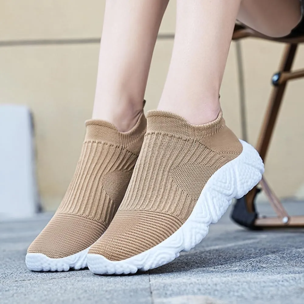 Mesh Running Shoes for Women Ultra Lightweight Breathable Sneakers Non Slip for Workout Running Gym