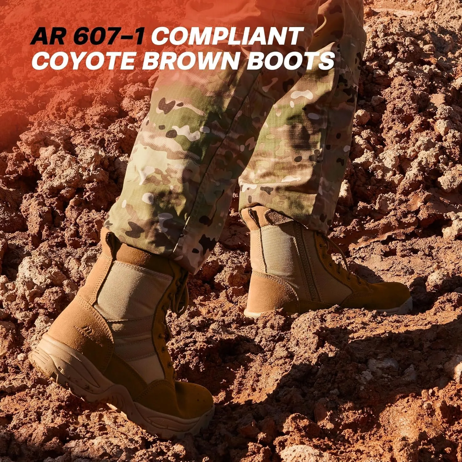 Military Tactical Work Boots for Hiking Motorcycling EMS EMT and Combat Outdoors