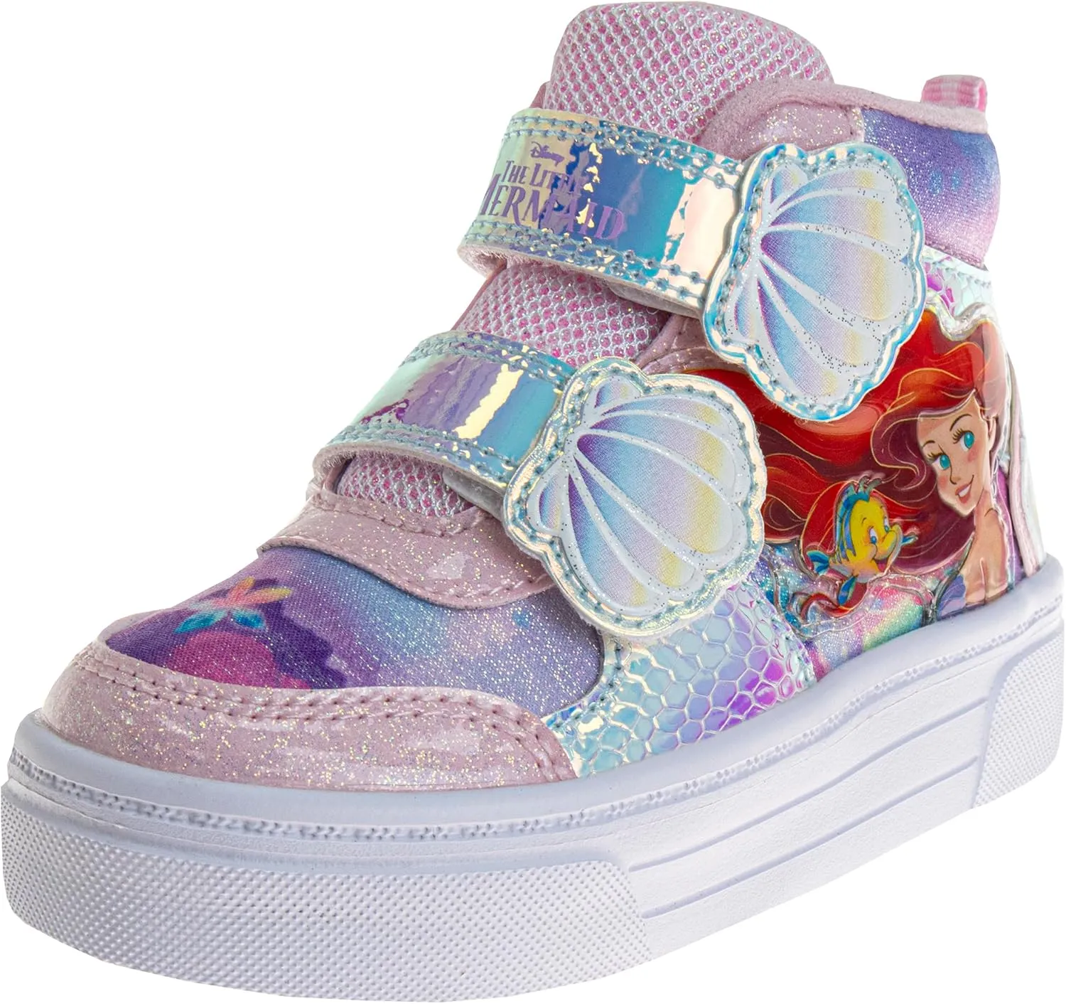 Minnie Mouse Frozen Encanto Sneakers Casual Canvas - Kids Girls Snow White Elsa Maribel Character Slipon Shoes (Sizes 6-12 Toddler - Little Kid)