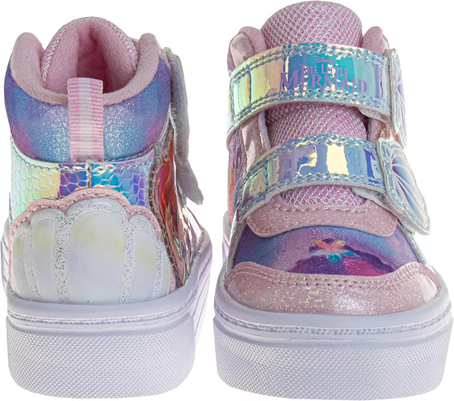 Minnie Mouse Frozen Encanto Sneakers Casual Canvas - Kids Girls Snow White Elsa Maribel Character Slipon Shoes (Sizes 6-12 Toddler - Little Kid)