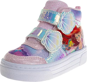 Minnie Mouse Frozen Encanto Sneakers Casual Canvas - Kids Girls Snow White Elsa Maribel Character Slipon Shoes (Sizes 6-12 Toddler - Little Kid)